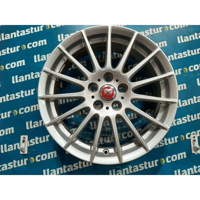 CONJUNTO DE JANTES ORIGINAIS JAGUAR DE 17"