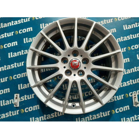 CONJUNTO DE JANTES ORIGINAIS JAGUAR DE 17"