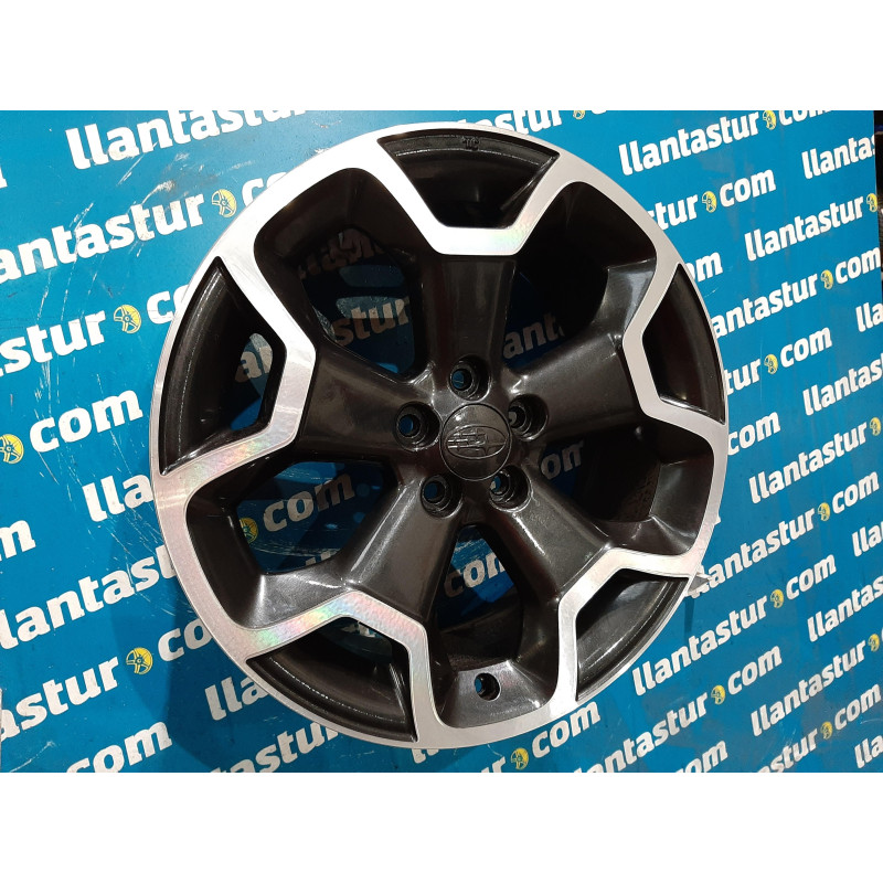 CONJUNTO DE JANTES ORIGINAIS SUBARU DE 17"