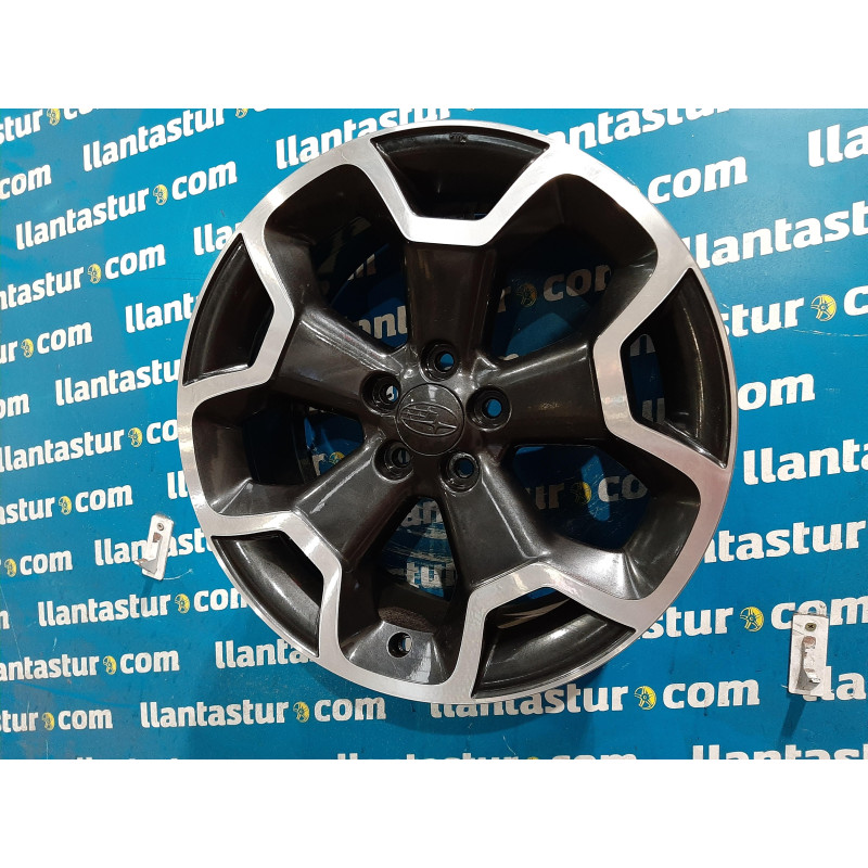 CONJUNTO DE JANTES ORIGINAIS SUBARU DE 17"