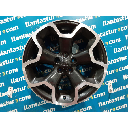 CONJUNTO DE JANTES ORIGINAIS SUBARU DE 17"