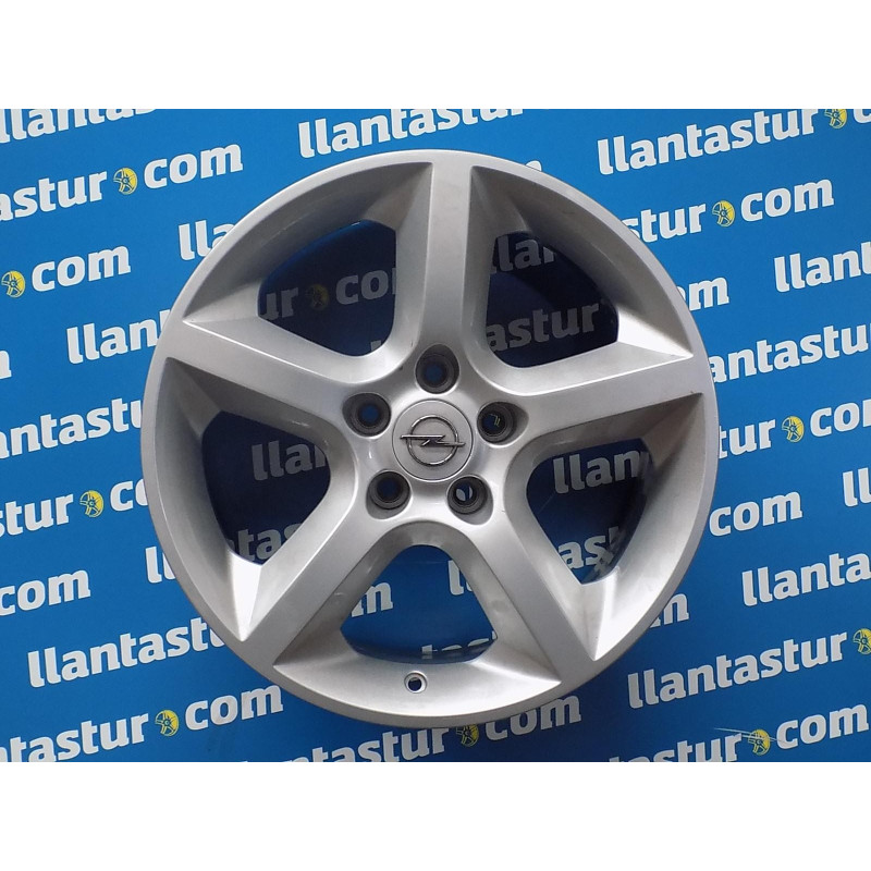 JUEGO DE LLANTAS ORIGINALES OPEL EN 17"
