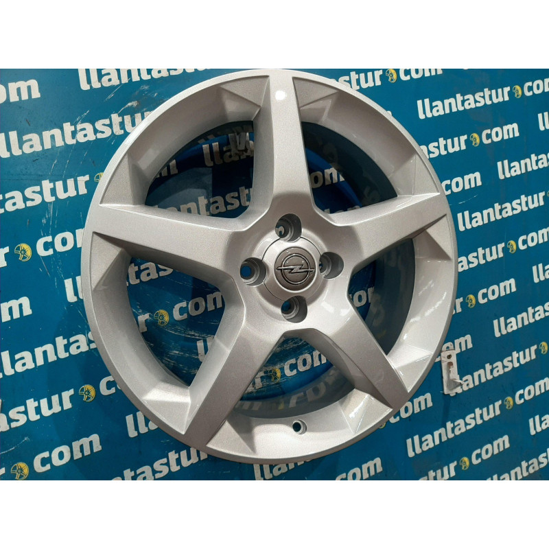 CONJUNTO DE JANTES ORIGINAIS OPEL DE 17"