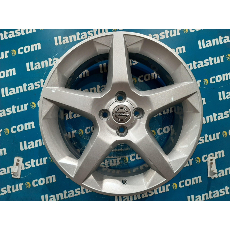 JUEGO DE LLANTAS ORIGINALES OPEL EN 17"