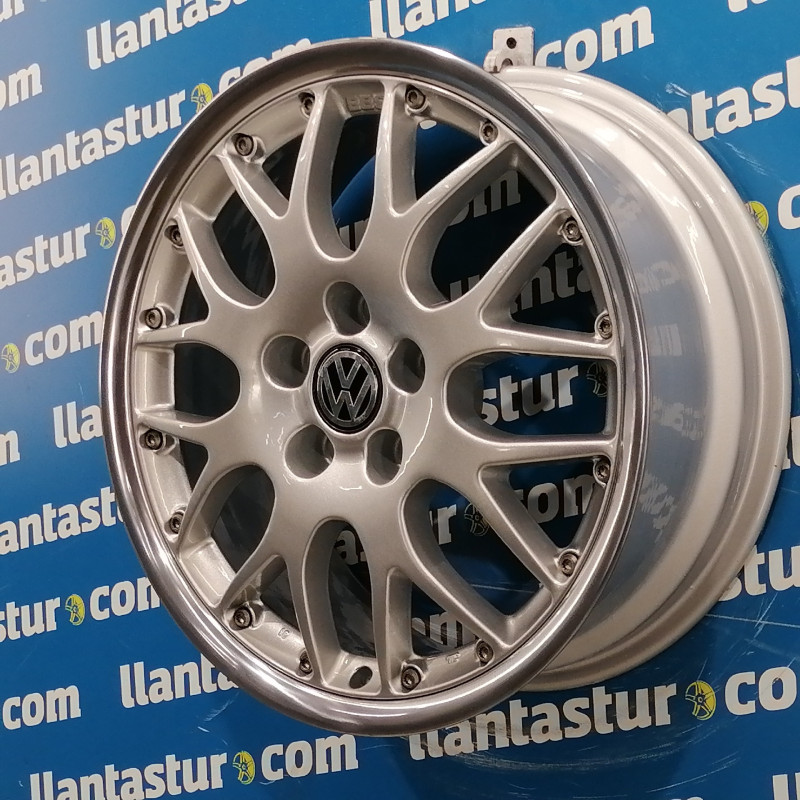 CONJUNTO DE JANTES ORIGINAIS VOLKSWAGEN DE 16"