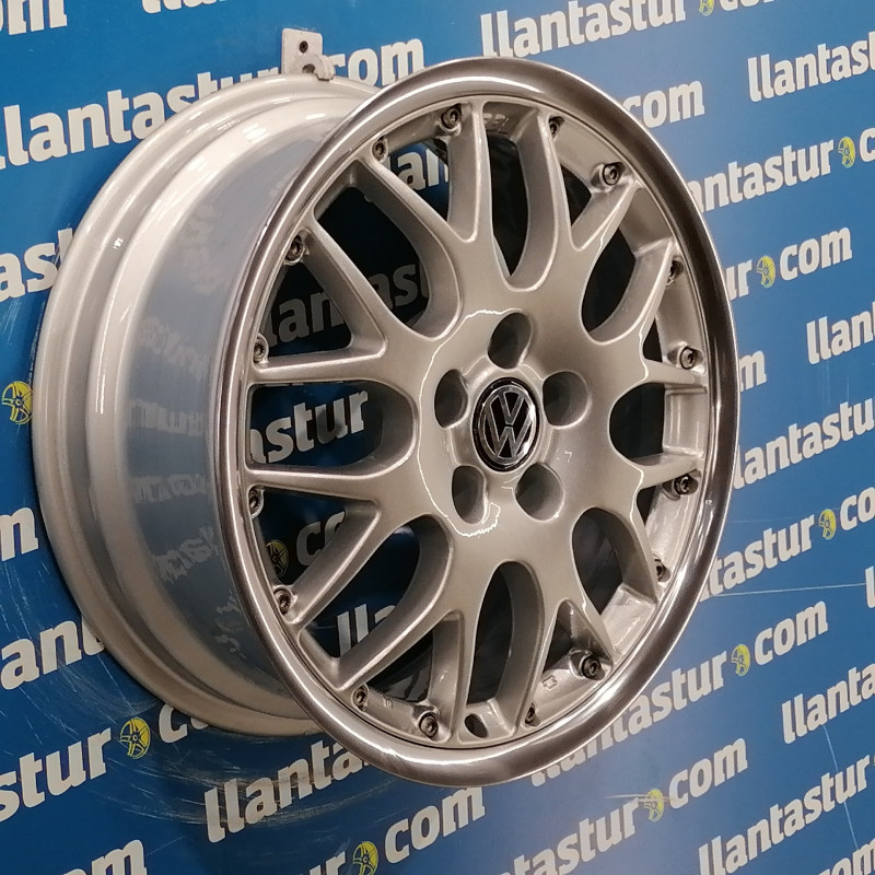 CONJUNTO DE JANTES ORIGINAIS VOLKSWAGEN DE 16"