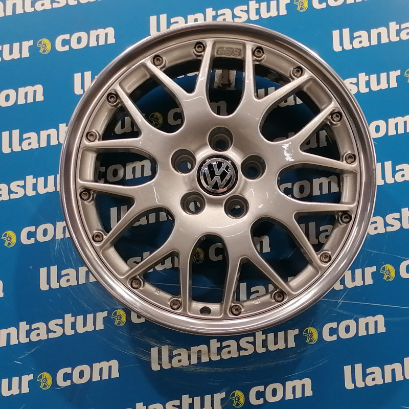 JUEGO DE LLANTAS ORIGINALES VOLKSWAGEN EN 16"