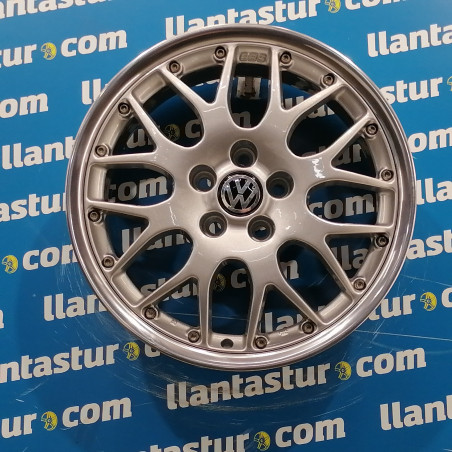 JUEGO DE LLANTAS ORIGINALES VOLKSWAGEN EN 16"