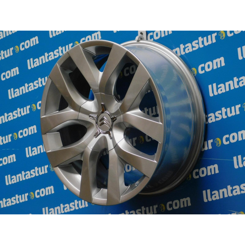 CONJUNTO DE JANTES ORIGINAIS CITROËN DE 18"