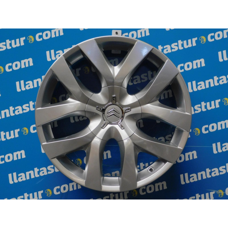 CONJUNTO DE JANTES ORIGINAIS CITROËN DE 18"