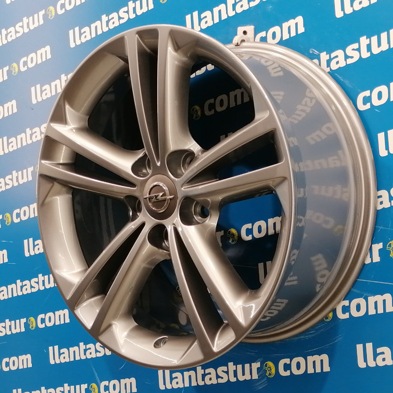 CONJUNTO DE JANTES ORIGINAIS OPEL DE 18"