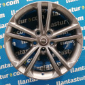 JUEGO DE LLANTAS ORIGINALES OPEL EN 18"
