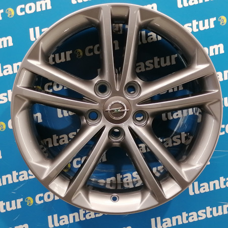 CONJUNTO DE JANTES ORIGINAIS OPEL DE 18"