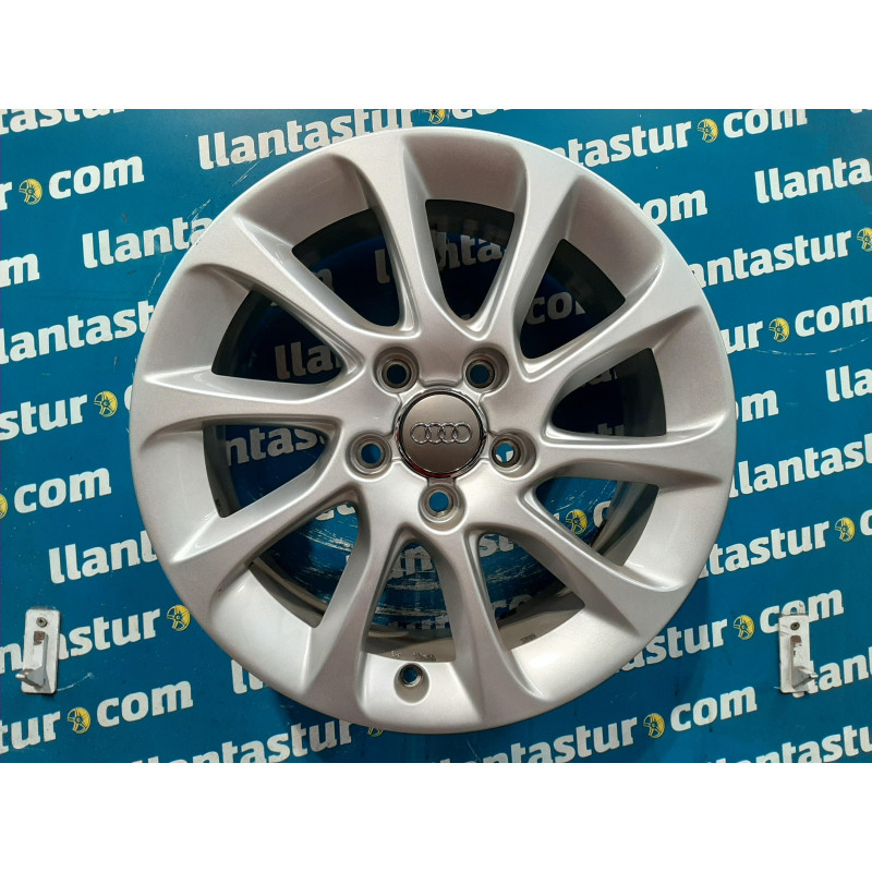 CONJUNTO DE JANTES ORIGINAIS AUDI DE 16"