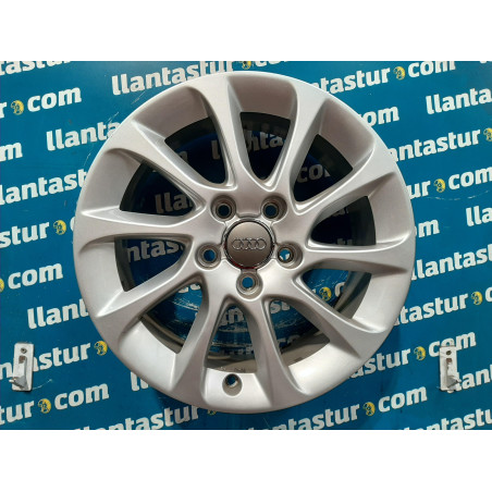 CONJUNTO DE JANTES ORIGINAIS AUDI DE 16"