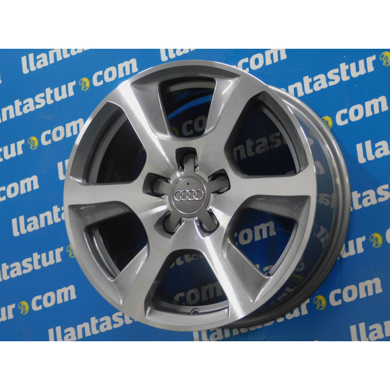 CONJUNTO DE JANTES ORIGINAIS AUDI DE 16"