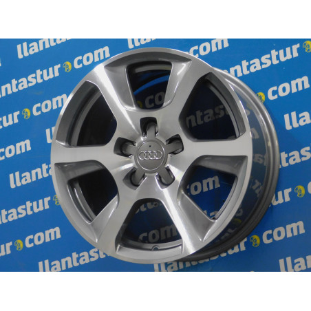 JUEGO DE LLANTAS ORIGINALES AUDI EN 16"