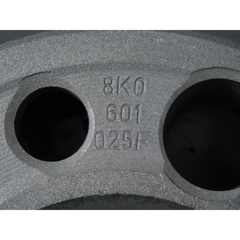 JUEGO DE LLANTAS ORIGINALES AUDI EN 16"