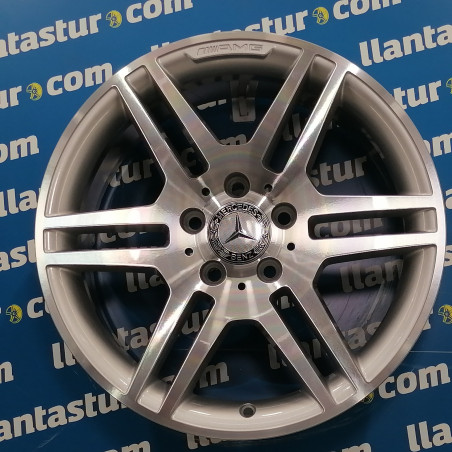 CONJUNTO DE JANTES ORIGINAIS MERCEDES DE 17"