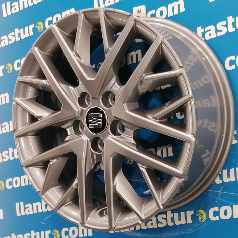 CONJUNTO DE JANTES ORIGINAIS SEAT DE 16"