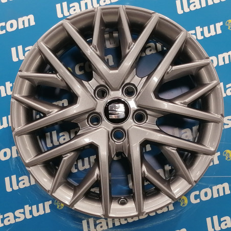 JUEGO DE LLANTAS ORIGINALES SEAT EN 16"