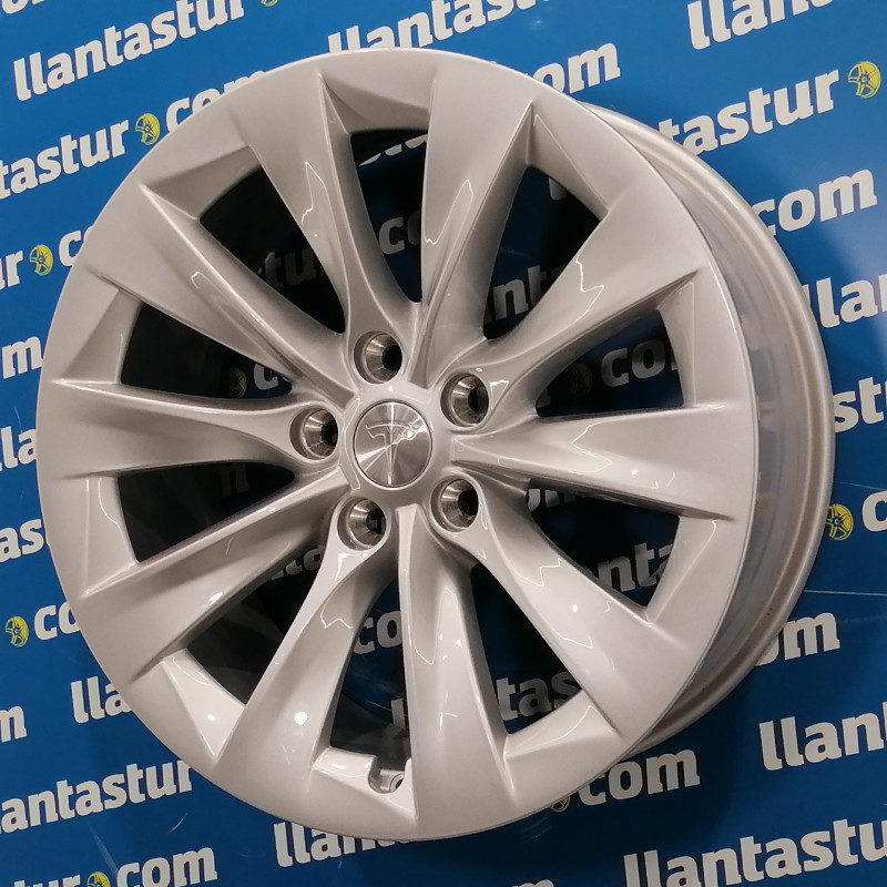 CONJUNTO DE JANTES ORIGINAIS TESLA DE 19"