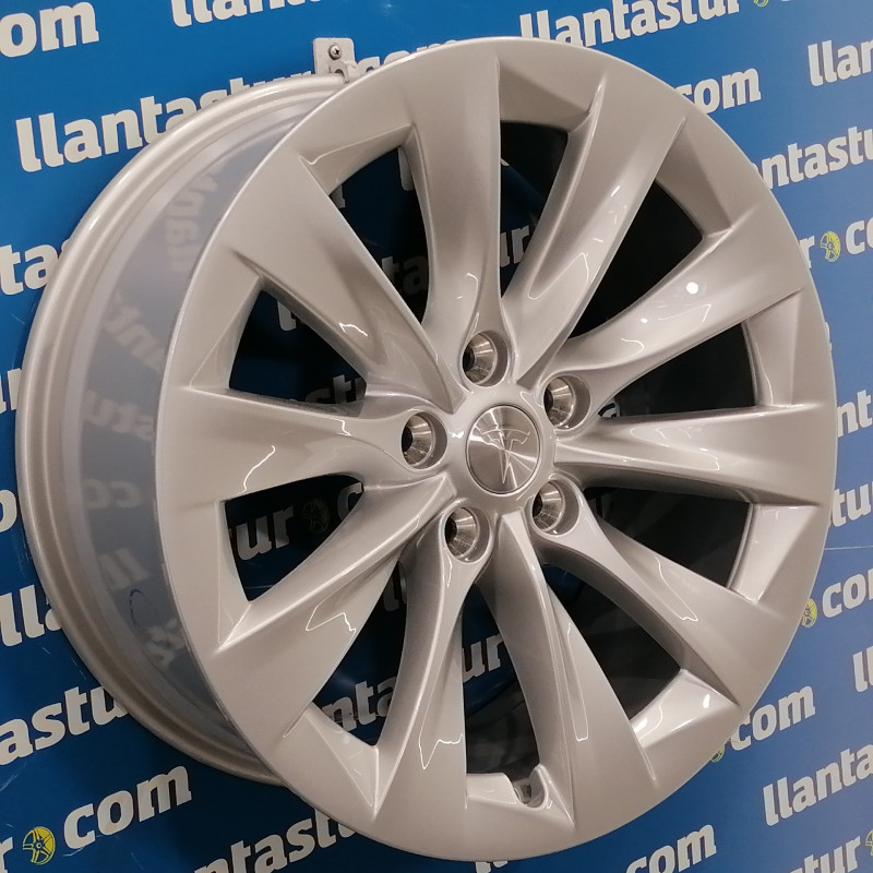 CONJUNTO DE JANTES ORIGINAIS TESLA DE 19"