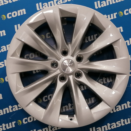CONJUNTO DE JANTES ORIGINAIS TESLA DE 19"