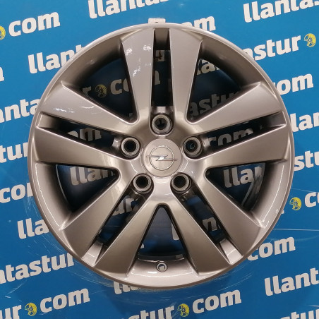 CONJUNTO DE JANTES ORIGINAIS OPEL DE 16"