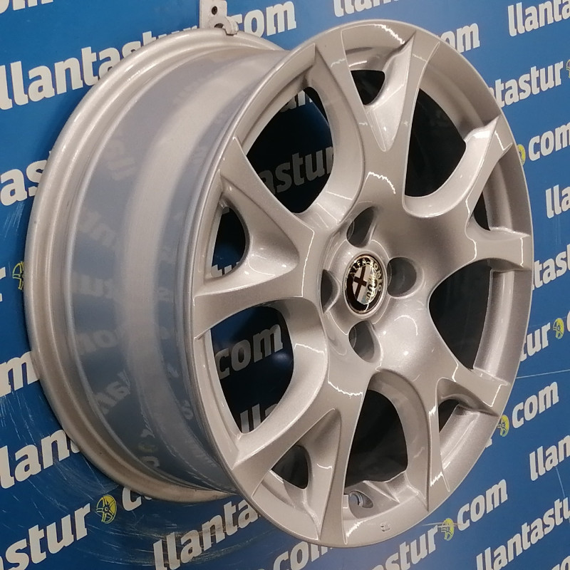 CONJUNTO DE JANTES ORIGINAIS ALFA ROMEO DE 16"