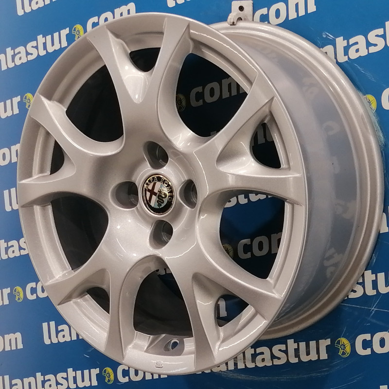 CONJUNTO DE JANTES ORIGINAIS ALFA ROMEO DE 16"