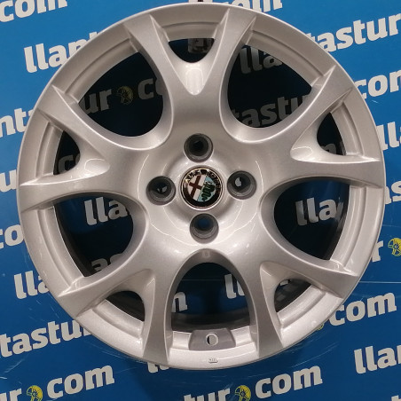 CONJUNTO DE JANTES ORIGINAIS ALFA ROMEO DE 16"