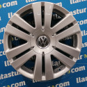 CONJUNTO DE JANTES ORIGINAIS VOLKSWAGEN DE 16"