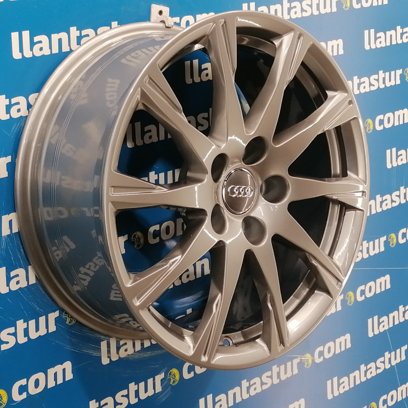 CONJUNTO DE JANTES ORIGINAIS AUDI DE 17"