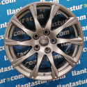 CONJUNTO DE JANTES ORIGINAIS AUDI DE 17"