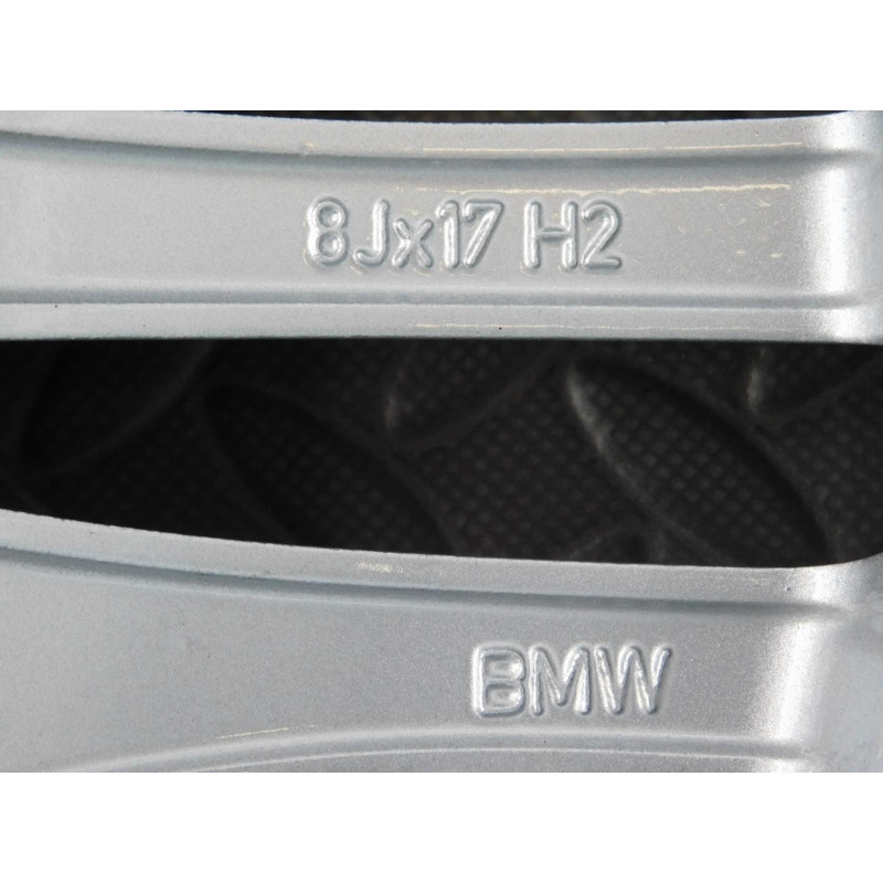 JUEGO DE LLANTAS ORIGINALES BMW EN 17" STYLE 89