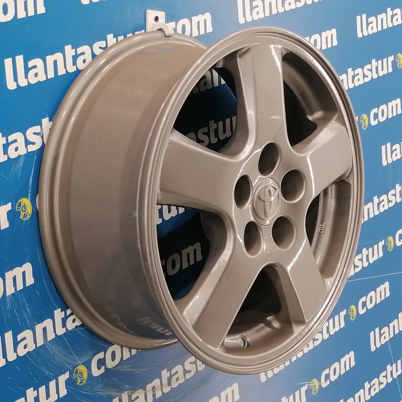 CONJUNTO DE JANTES ORIGINAIS TOYOTA DE 15"