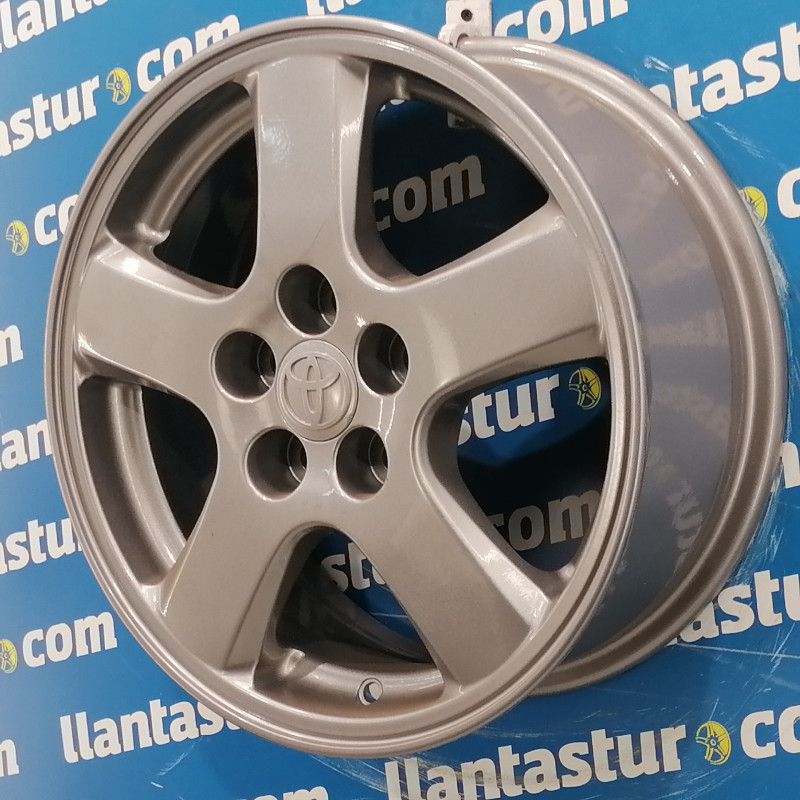 CONJUNTO DE JANTES ORIGINAIS TOYOTA DE 15"