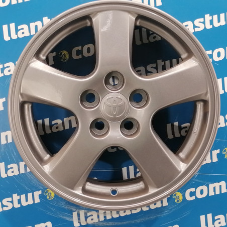 CONJUNTO DE JANTES ORIGINAIS TOYOTA DE 15"