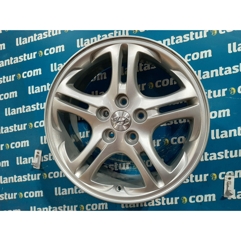 CONJUNTO DE JANTES ORIGINAIS HYUNDAI DE 16"
