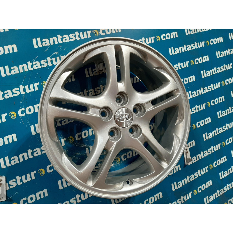 CONJUNTO DE JANTES ORIGINAIS HYUNDAI DE 16"