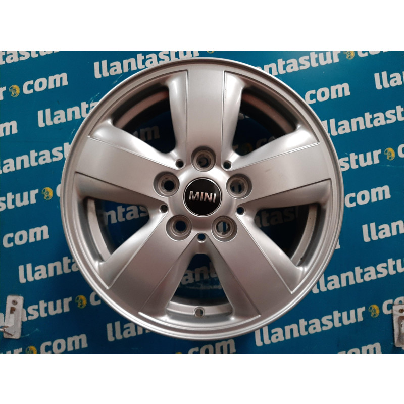 JUEGO DE LLANTAS ORIGINALES MINI EN 15"