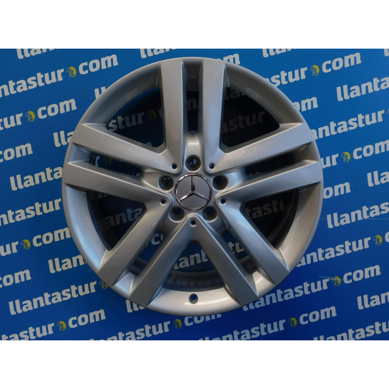 CONJUNTO DE JANTES ORIGINAIS MERCEDES DE 19"