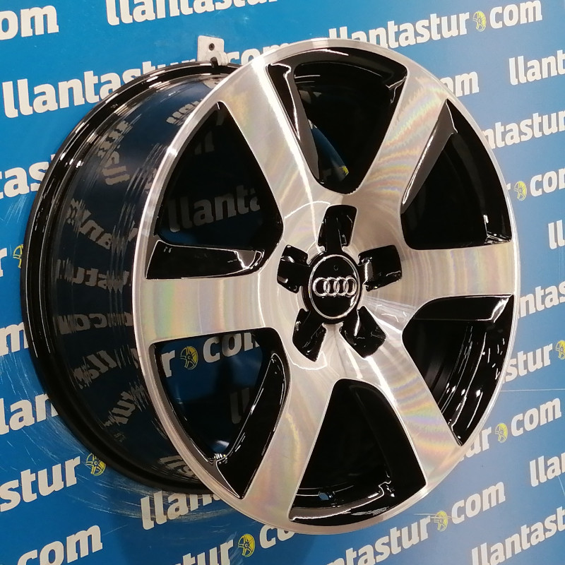 JUEGO DE LLANTAS ORIGINALES AUDI EN 17"