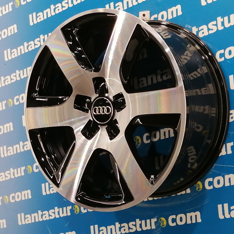 CONJUNTO DE JANTES ORIGINAIS AUDI DE 17"