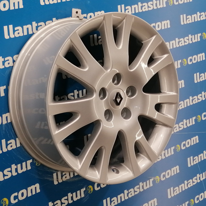 CONJUNTO DE JANTES ORIGINAIS RENAULT DE 17"