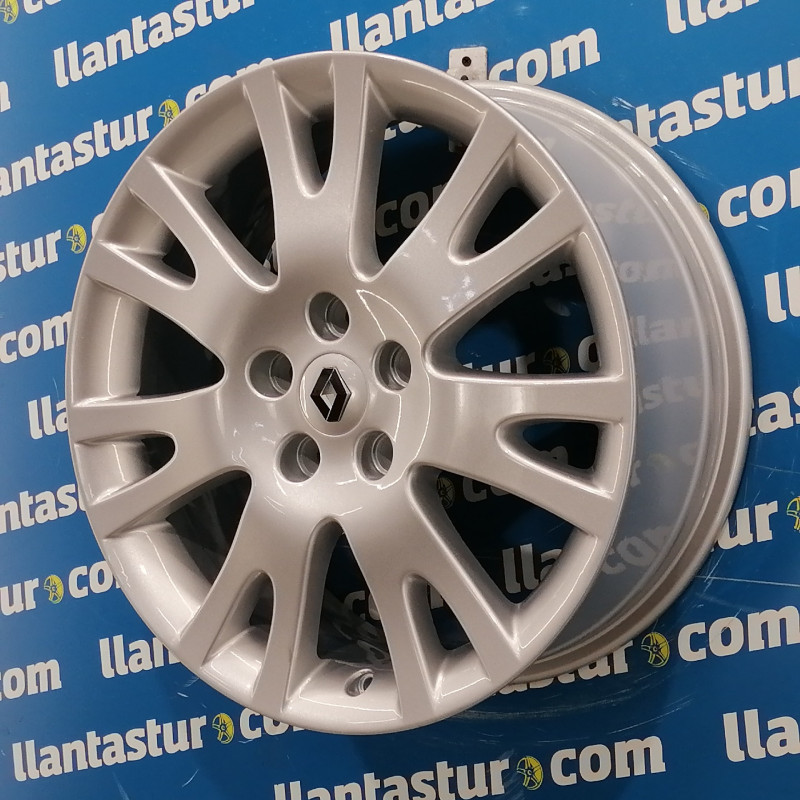 CONJUNTO DE JANTES ORIGINAIS RENAULT DE 17"