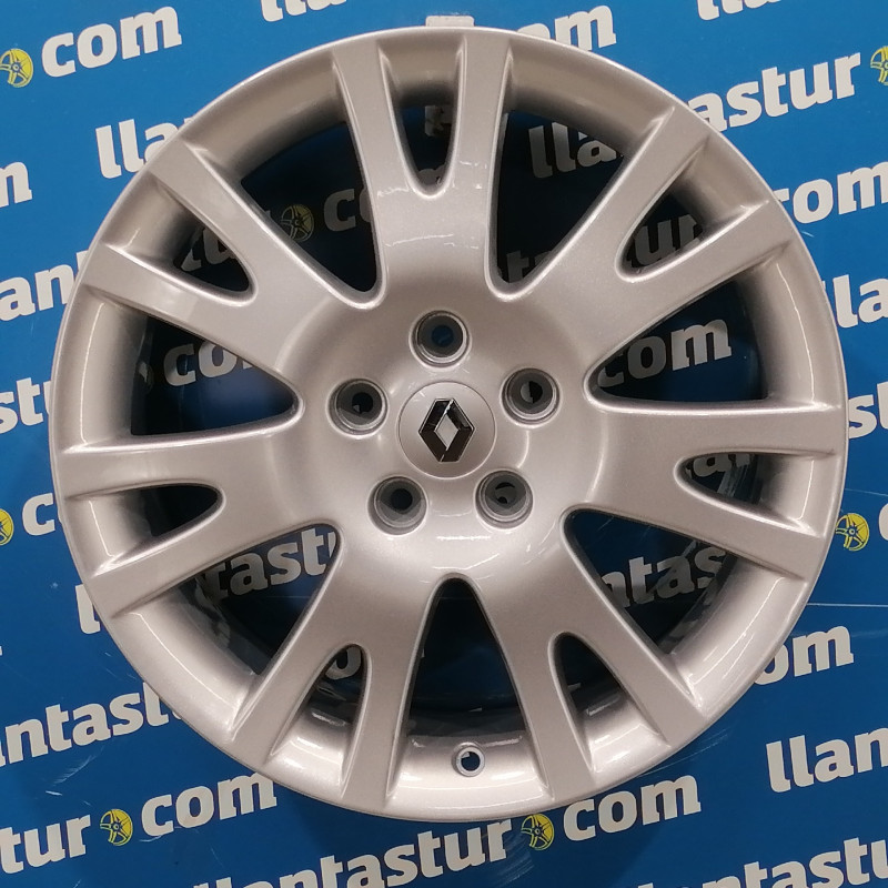 CONJUNTO DE JANTES ORIGINAIS RENAULT DE 17"