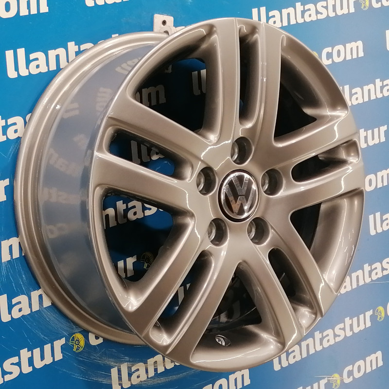 CONJUNTO DE JANTES ORIGINAIS VOLKSWAGEN DE 16"