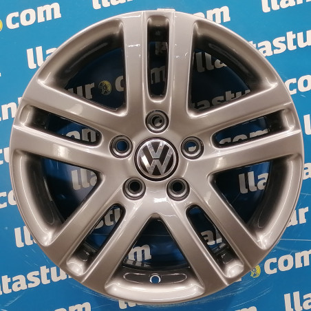 CONJUNTO DE JANTES ORIGINAIS VOLKSWAGEN DE 16"